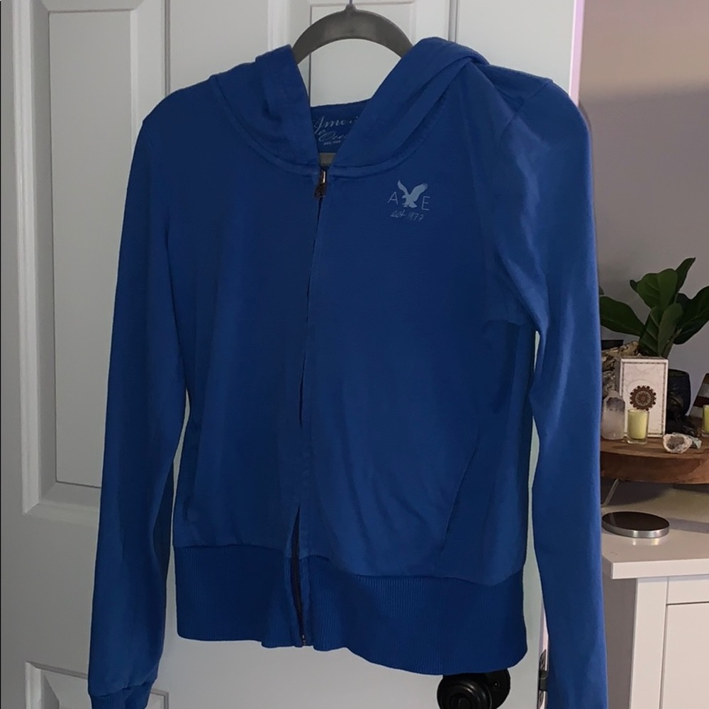 Vintage American Eagle Zip-up